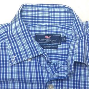 Vineyard Vines Long Sleeve Button Down Mens XS